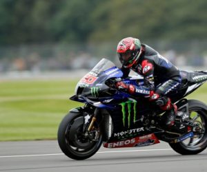 Pebalap tim Monster Energy Yamaha MotoGP Fabio Quartararo