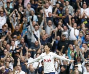 Penyerang Tottenham Hotspur Son Heung-min