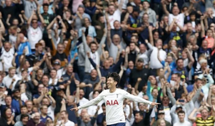Penyerang Tottenham Hotspur Son Heung-min