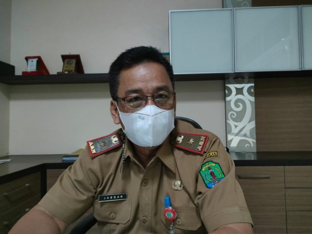 Kepala Dinsos Kabupaten Nunukan, Ir. Jabbar.