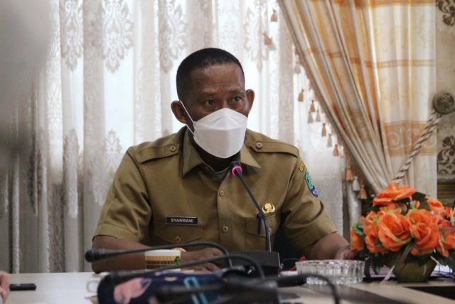 Bupati Bulungan Syarwani.