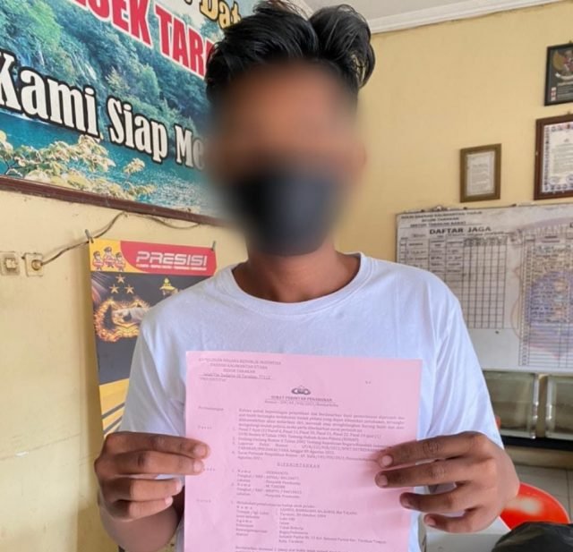 Pelaku pengedar sabu