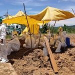 pemakaman jenazah pasien covid
