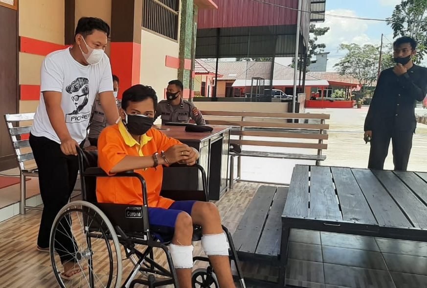 rilis pengungkapan kasus Curanmor