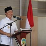 Bupati Kabupaten Tana Tidung Ibrahim Ali, A.Md