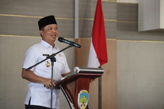 Bupati Kabupaten Tana Tidung Ibrahim Ali, A.Md