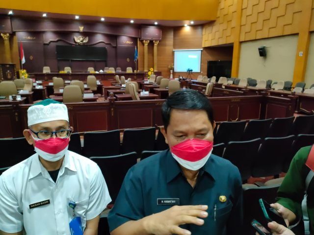 Wakil Bupati Nunukan H. Hanafiah