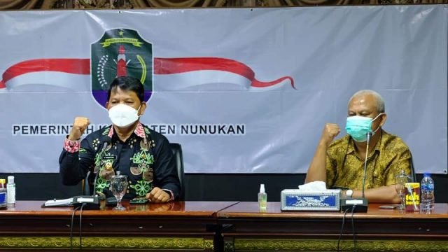 Wakil Bupati Nunukan, H. Hanafiah