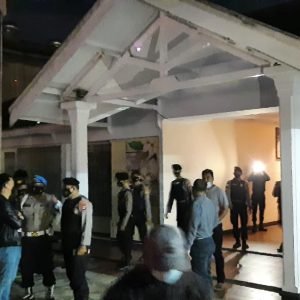 Personel Polres Tarakan operasi razia