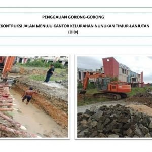 pembangunan jalan di wilayah Sebatik