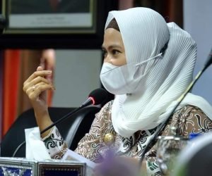 Bupati Nunukan Hj. Asmin Laura Hafid