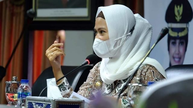 Bupati Nunukan Hj. Asmin Laura Hafid