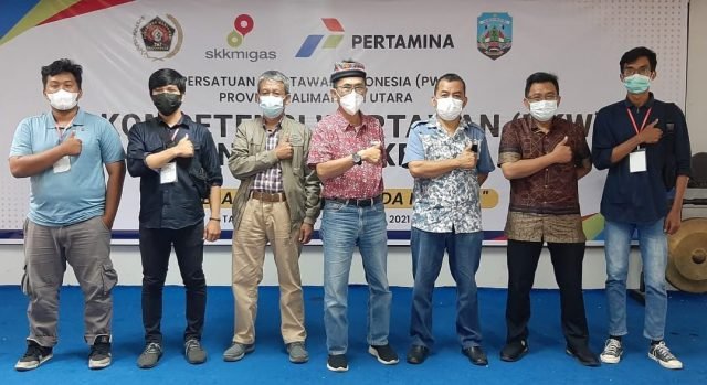 Tiga wartawan benuanta.co.id