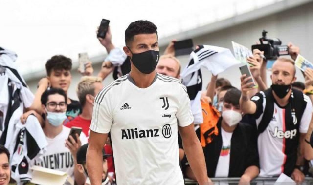 Pemain Juventus Cristiano Ronaldo