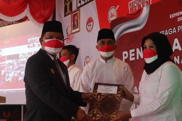 Wakil Bupati Nunukan H. Hanafiah