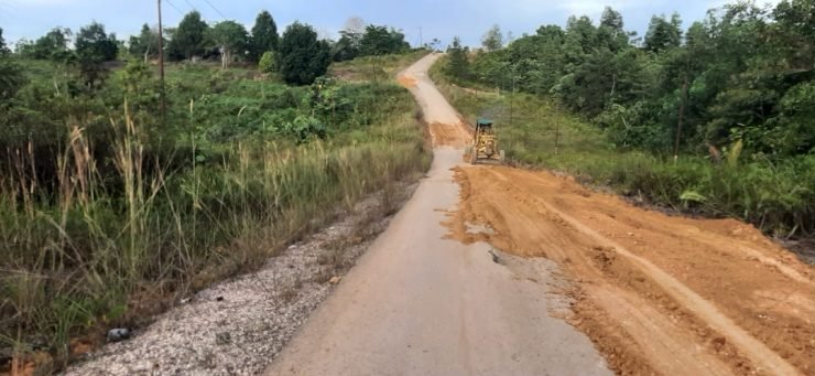 Jalan Poros Tanjung Selor