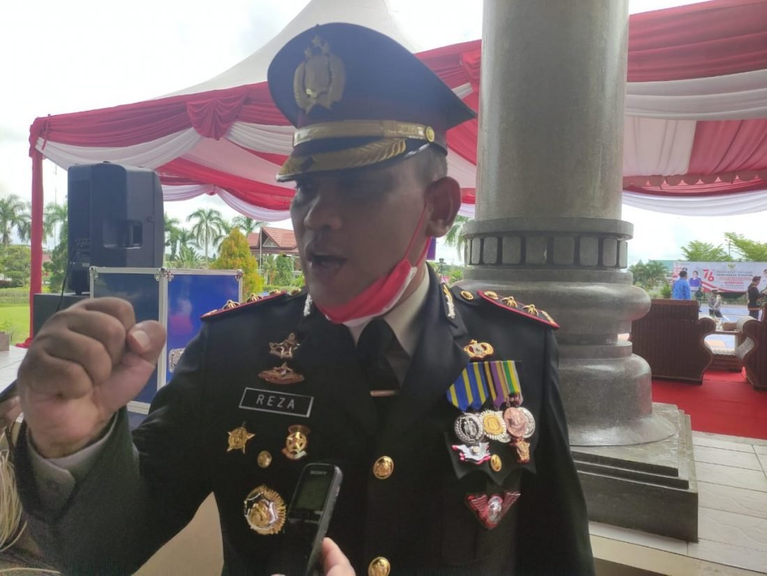 AKBP Reza Pahlevi SIK.