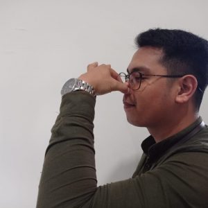 ilustrasi anosmia/benuanta Ilustrasi hilang penciuman