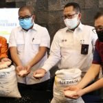 penyaluran beras PPKM Tahap II