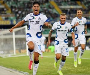 Penyerang anyar Inter Milan Joaquin Correa