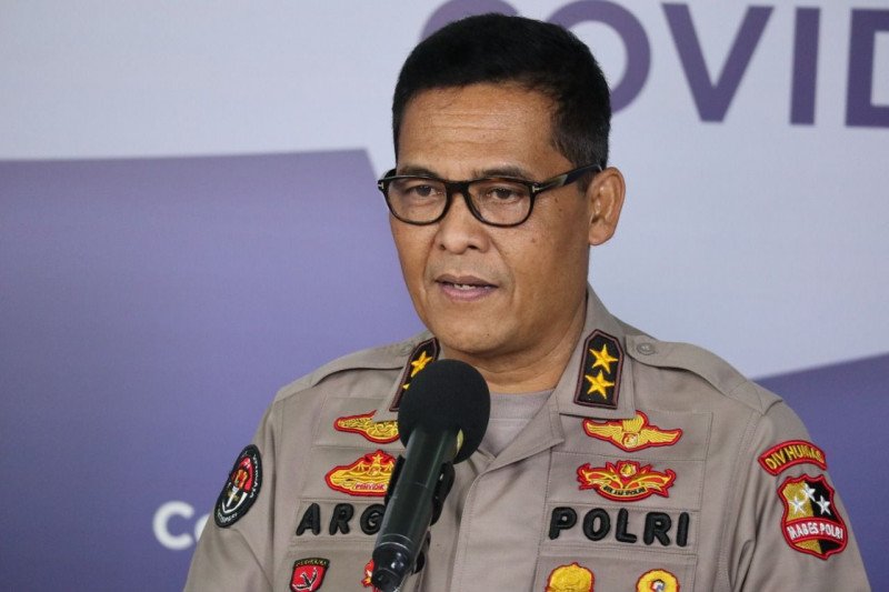 Irjen Pol Raden Prabowo Argo Yuwono