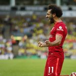 Penyerang Liverpool Mohamed Salah