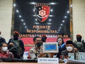 Kepala Divisi Humas Polri Irjen Pol Argo Yuwono