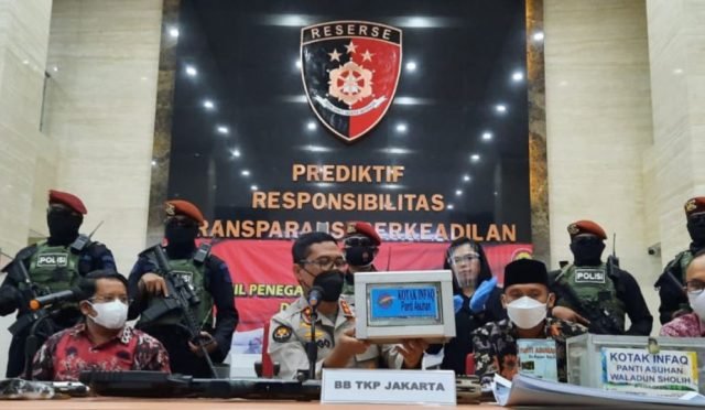 Kepala Divisi Humas Polri Irjen Pol Argo Yuwono