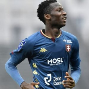 Gelandang Senegal Pape Matar Sarr