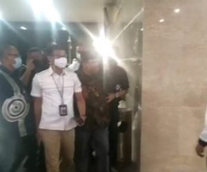 Yahya Waloni tiba di Bareskrim Polri, Jakarta