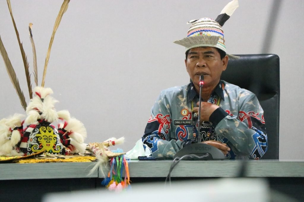 Gubernur Kaltara, Zainal Arifin Paliwang