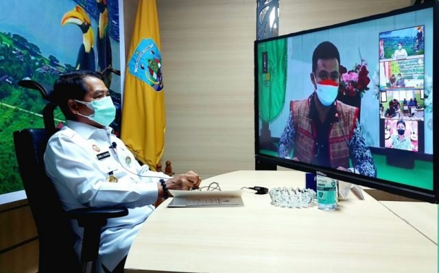 Gubernur Kaltara, Drs H. Zainal Arifin Paliwang, SH, M.Hum