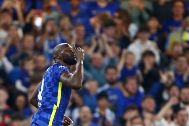 Striker Chelsea Romelu Lukaku