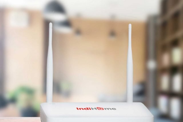 Ilustrasi internet IndiHome