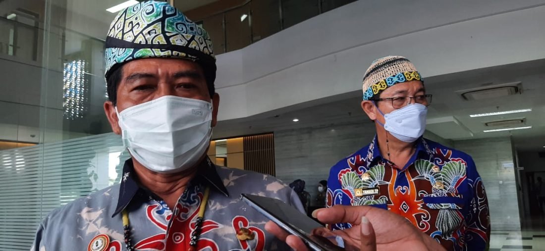 Gubernur Kaltara Zainal Arifin Paliwang