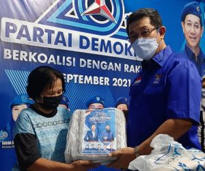 Ketua DPD Partai Demokrat Kaltara Yansen TP