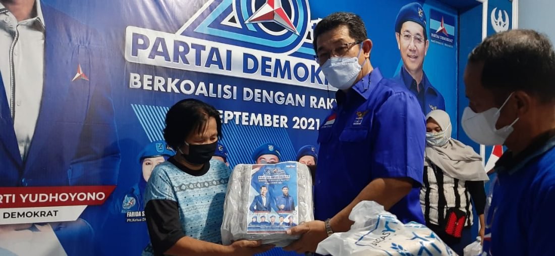 Ketua DPD Partai Demokrat Kaltara Yansen TP