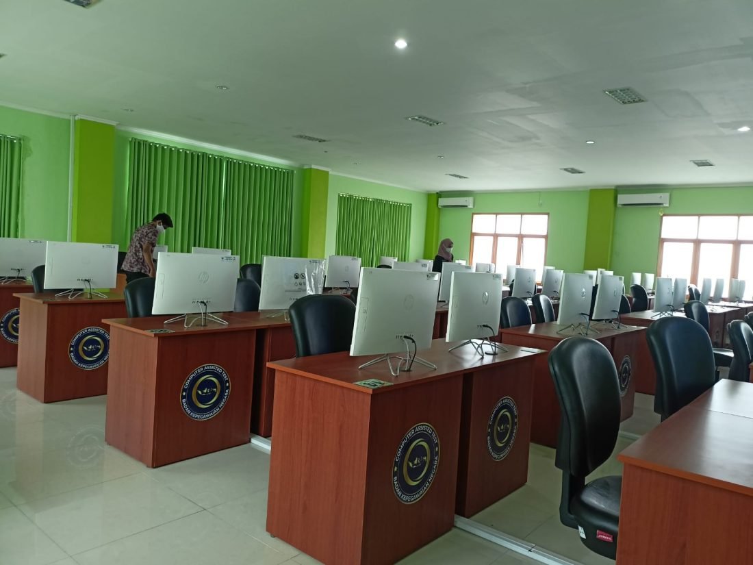 Ruang pelaksanaan tes seleksi PPPK