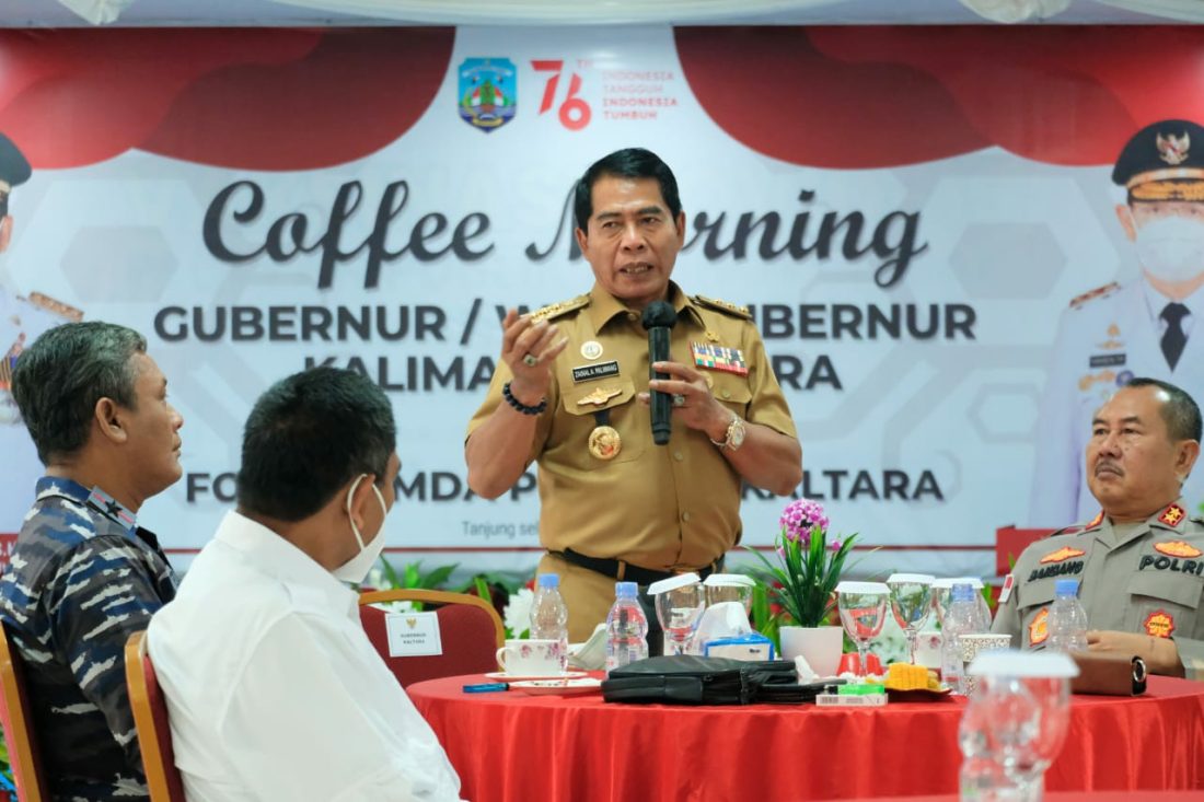 Gubernur Kalimantan Utara, Drs. H. Zainal Arifin Paliwang SH, M.Hum