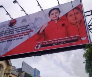 baliho puan maharani