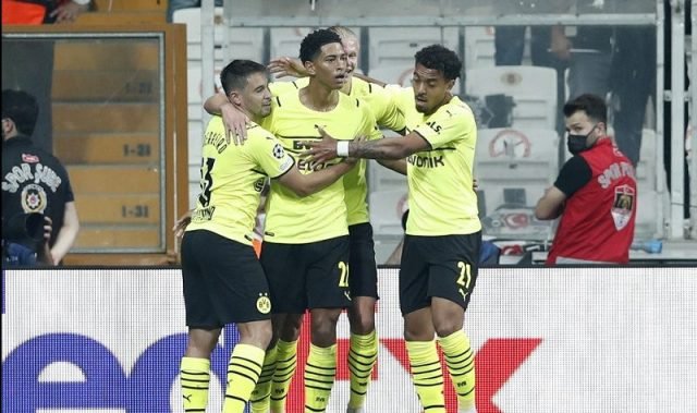 Gelandang serang Borussia Dortmund Jude Bellingham