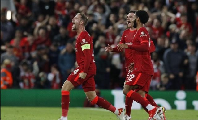 Kapten Liverpool Jordan Henderson