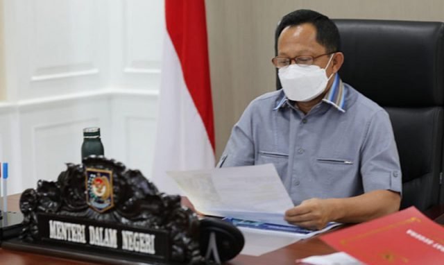 Menteri Dalam Negeri Tito Karnavian
