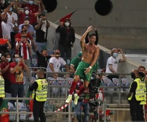 Megabintang tim nasional Portugal Cristiano Ronaldo