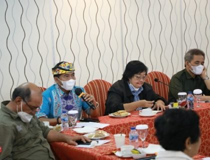 Gubernur Kalimantan Utara, Drs. H. Zainal Arifin Paliwang SH, M.Hum