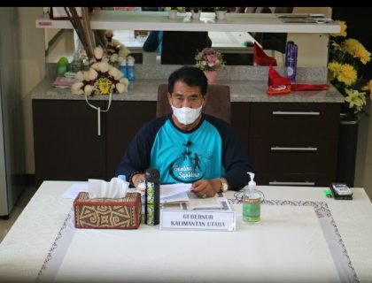 Gubernur Kalimantan Utara, Drs. H. Zainal Arifin Paliwang SH, M.Hum