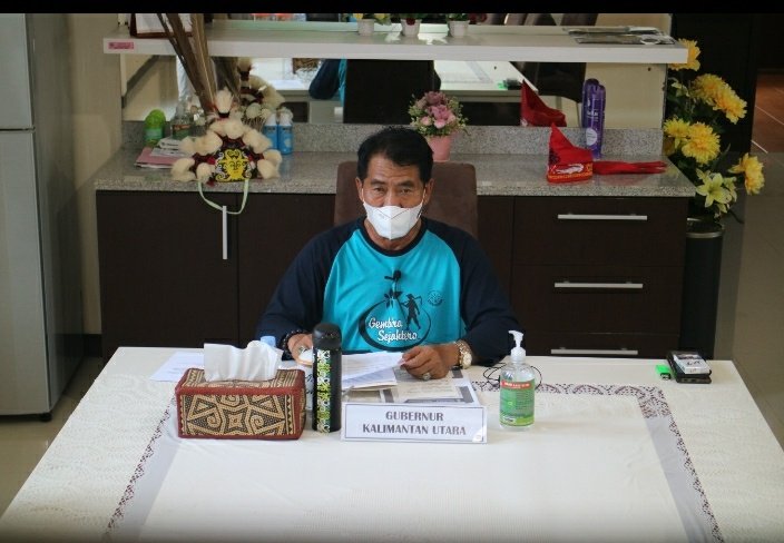 Gubernur Kalimantan Utara, Drs. H. Zainal Arifin Paliwang SH, M.Hum