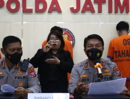 Kapolda Jatim Irjen Pol Nico Afinta