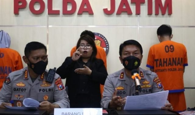 Kapolda Jatim Irjen Pol Nico Afinta