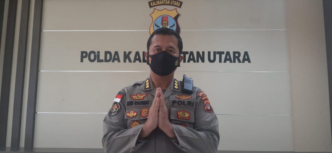 Kabid Humas Polda Kaltara, Kombes Pol Budi Rachmat